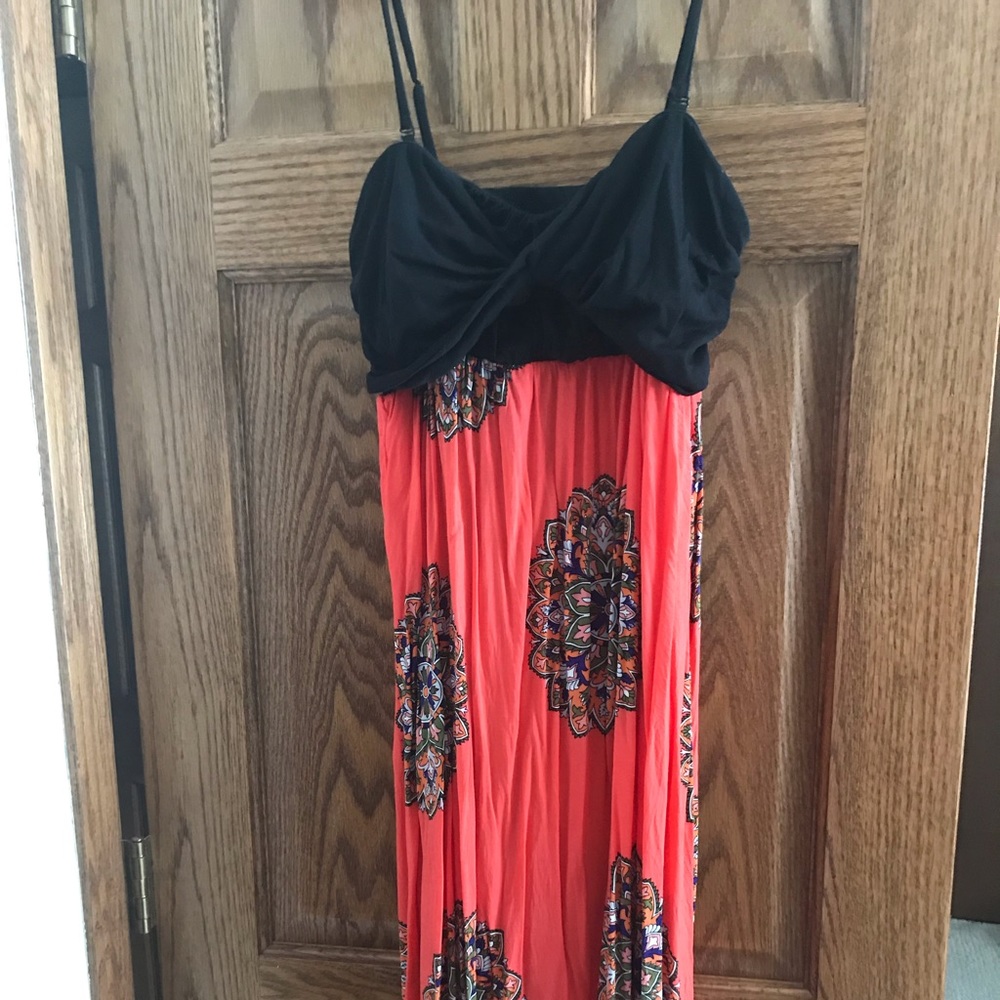 Anthropologie Maxi Dress